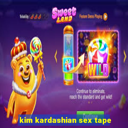 kim kardashian sex tape